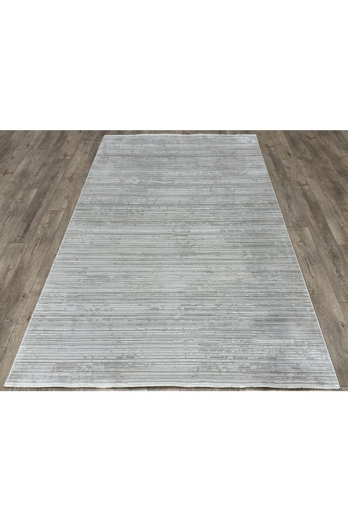 Турецкий ковер Mod 09 Крем-серый
